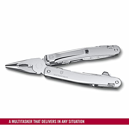 Multiferramenta Victorinox Swiss Tool Spirit MX, Prata, 22 funções