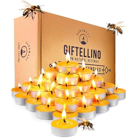 Set de 48 Bougies Chauffe-Plat Giftellino Cover
