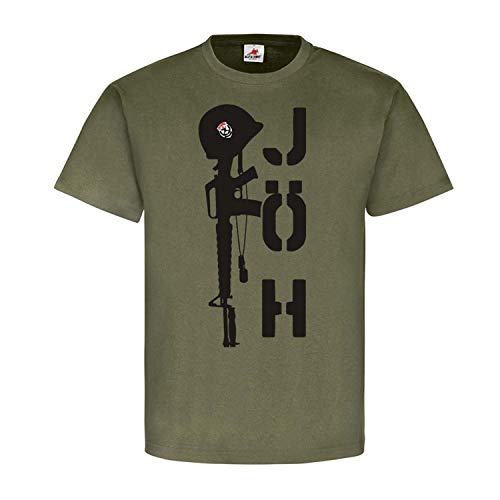 T-shirt Armée Turque Anti-Déformation - Maillot Vert JÖH XL