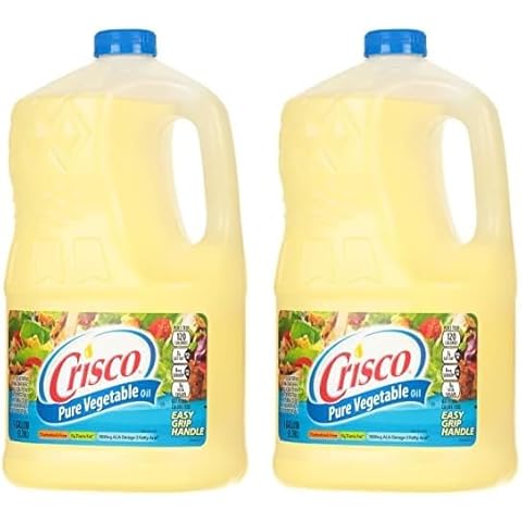 Crisco Vegetable Oil, 1 Gallon (2 Pack) Cover