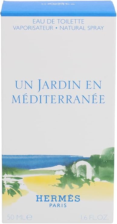 UN JARDIN EN MEDITERRANEE By Hermes 50 ml