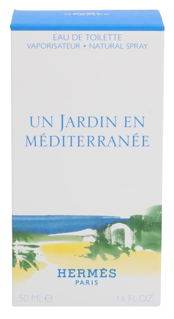 Un Jardin En Mediterranee By Hermes For Women. Eau De Toilette Spray 1.6 Oz / 50 Ml - Image 3