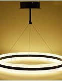  YY / 100W Contemporaneo LED Altro Acrilico Luci PendentiSalotto / Camera da letto / Sala da pranzo / Sala studio/Ufficio / Camera dei bambini , white-90-240v