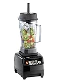 Saro 329-20151 JTC Omniblend V Modell TM-800 Mixer/Blender/Smoothie Maker, 2 L, 950 W, schwarz