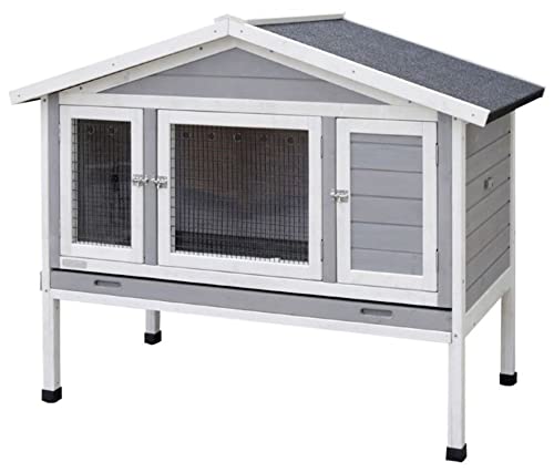 Kerbl Hobbyfarming Kerbl 82809 Duck Town Duck and Goose Stable 93 x 73 x 67 cm, Brown