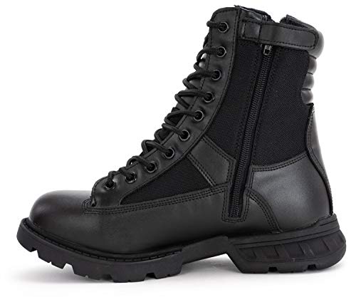 RYNO GEAR Ry-Tac CoolMax Black Tactical Combat Boots3