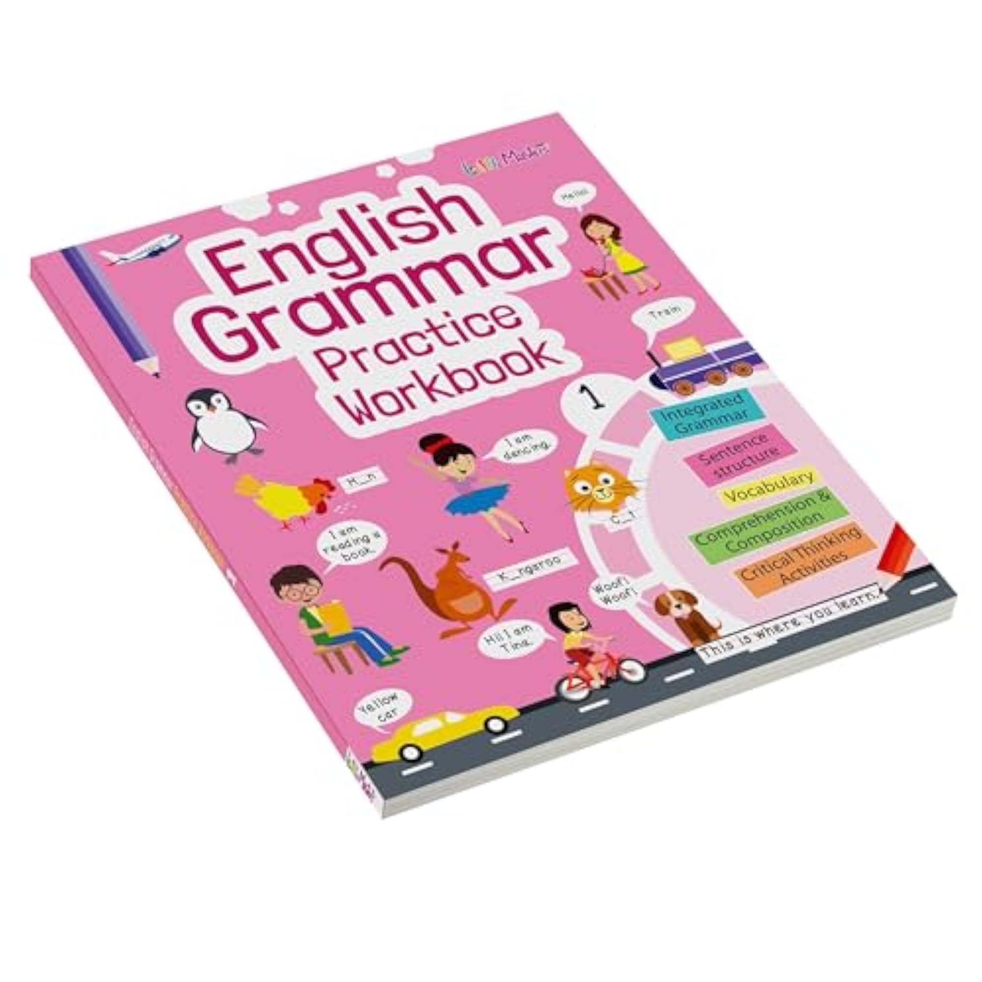 English Grammar Practice Workbook-1