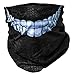 Produktbild Cheshire Cat Grinsekatze Fasnacht Umzug kleidung schal mask face shield shields faceshield balaclava Mund Mundmaske Mundtuch Halswärmer Nackenwärmer Paintball Auto zubehör Ski Snowboard