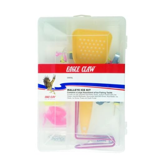 Eagle Claw Walleye Ice Kit