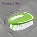 LoyaGour Carpet and Upholstery Cleaning Brush,Carpet Scrubber Stiff Bristle Detailing Scrub Brushes,Interior Leather Brush for Car and Home (Green)