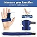 Trigger Finger Splint,Adjustable Finger Support Brace Bonus Fastening Tape for Alleviating Finger Locking,Popping,Bending,Stiffness,Tendon Release and Pain Relief from Stenosing Tenosynovitis