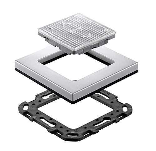 Somfy® Smart Home Funkwandsender smoove origin io pure inkl. Rahmen in verschiedenen Farben. (Smoove Origin io Pure Rahmen)