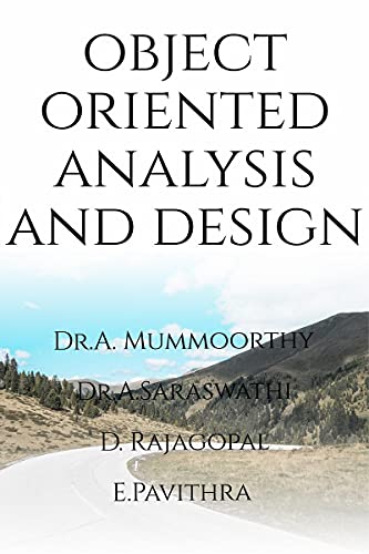 Object Oriented Analysis And Design
