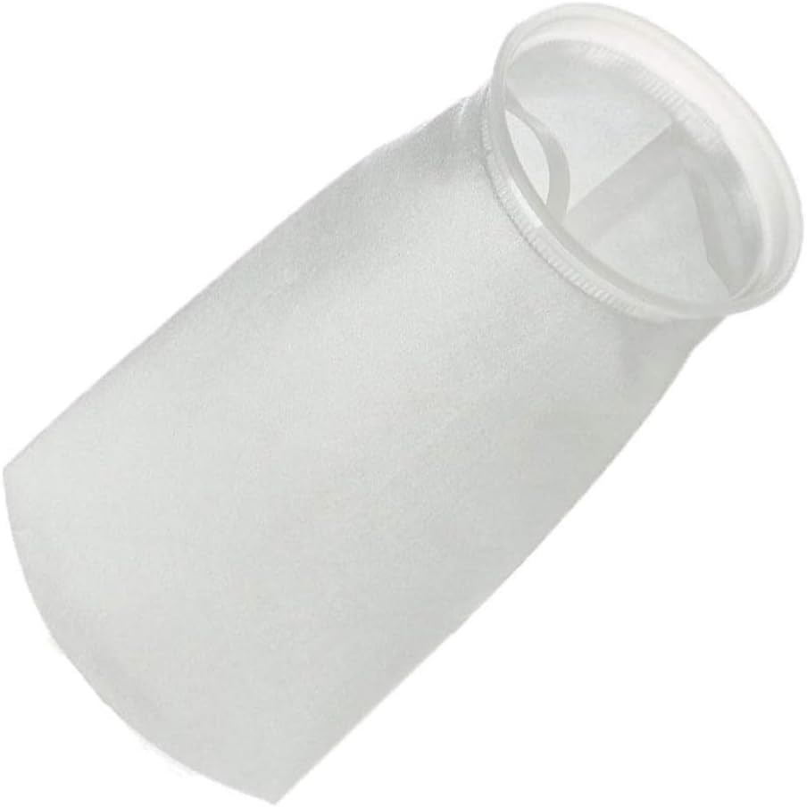 7 Inch Ring by 18 Inch Long Filter Sock Bags 1 Micron, 5 Micron, 50, 100 - Aquarium Felt Fabric Sump Filter Bag - 1 Pack