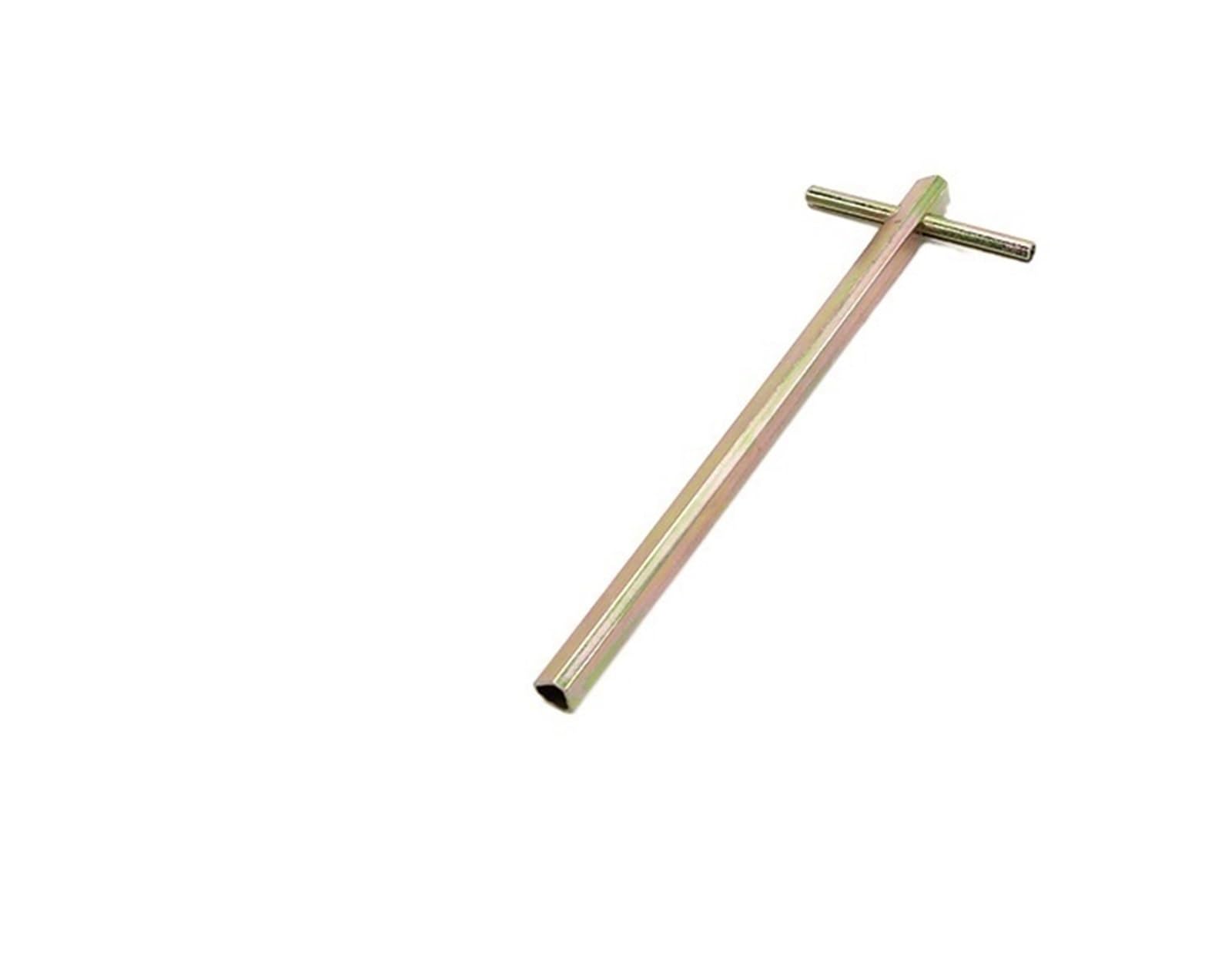1Pc Special Elevator Door Key Triangular Key Long 100mm/ 200mm/ 300mm /500mm Elevator-dedicated Triangular Key(300MM)