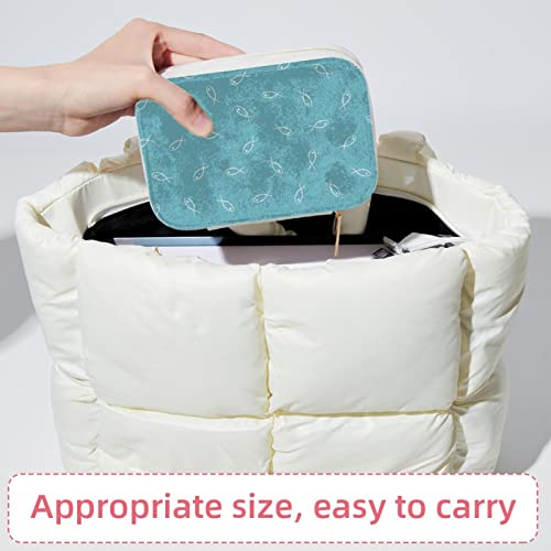 Organiseur bijoux de voyage rigide pour protéger boucles et bagues - 7