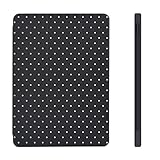 Protection adéquate : l'étui est fabriqué en cuir PU de haute qualité avec un porte-stylo intégré pour une insertion et un retrait aisés de l'iPencil*. Votre appareil est ainsi parfaitement protégé contre les déformations et les chocs (remarque : le stylet iPad n'est pas inclus).