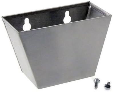 Wish Dayz Colector de tapa de botella de cerveza de plata - Acero inoxidable (atrapador de plata, plata)