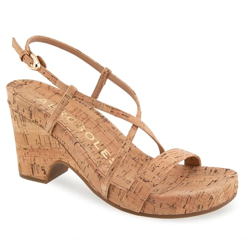 Aerosoles Women's Miles Wedge Sandal2