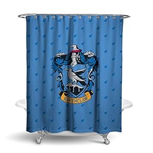 Harry Potter Huffelpuf Douchegordijn Huis badkamer inrichting met Haakringen