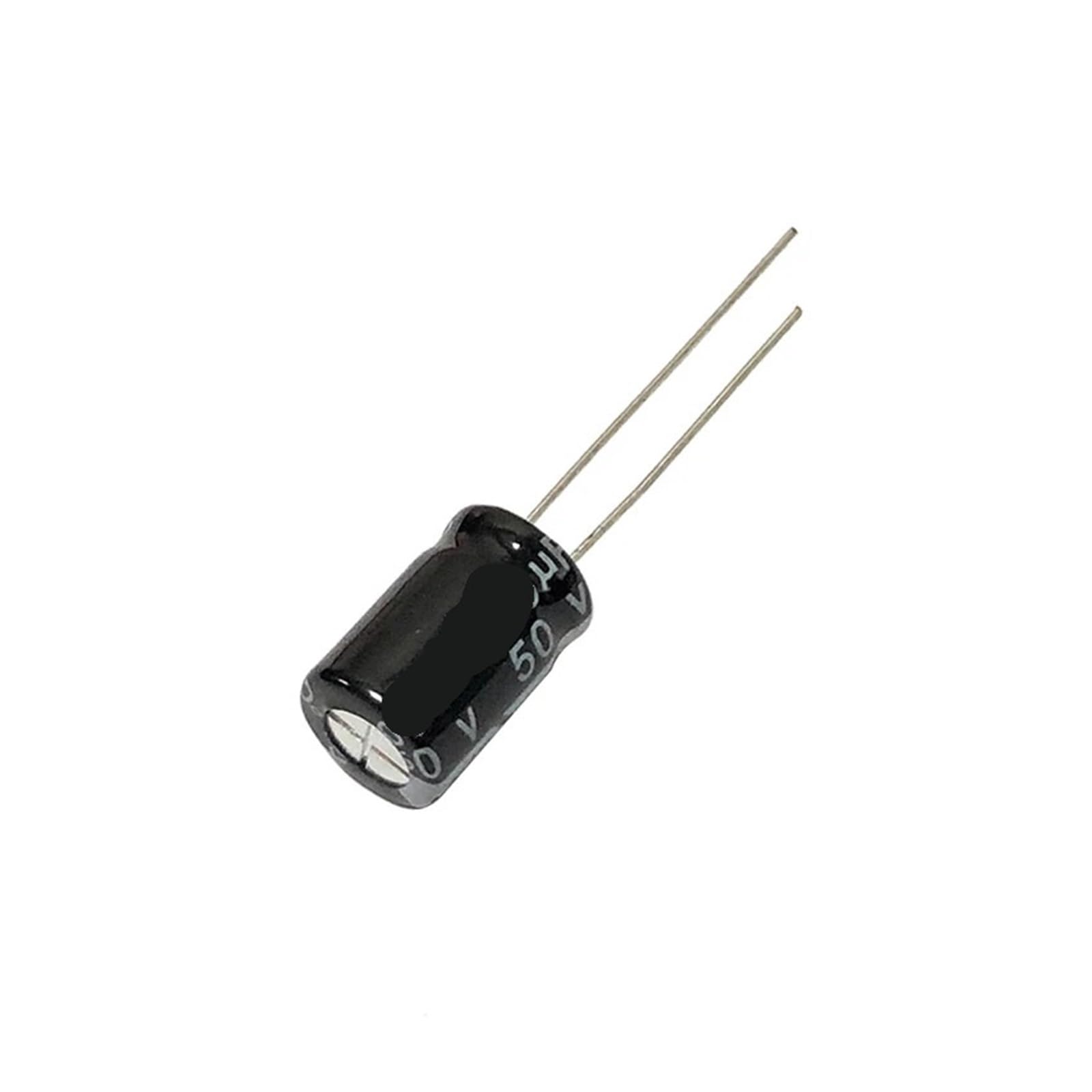 Condensateur électrolytique 50V 10uF condensateurs chimiques radiaux 5x11 pour PCB