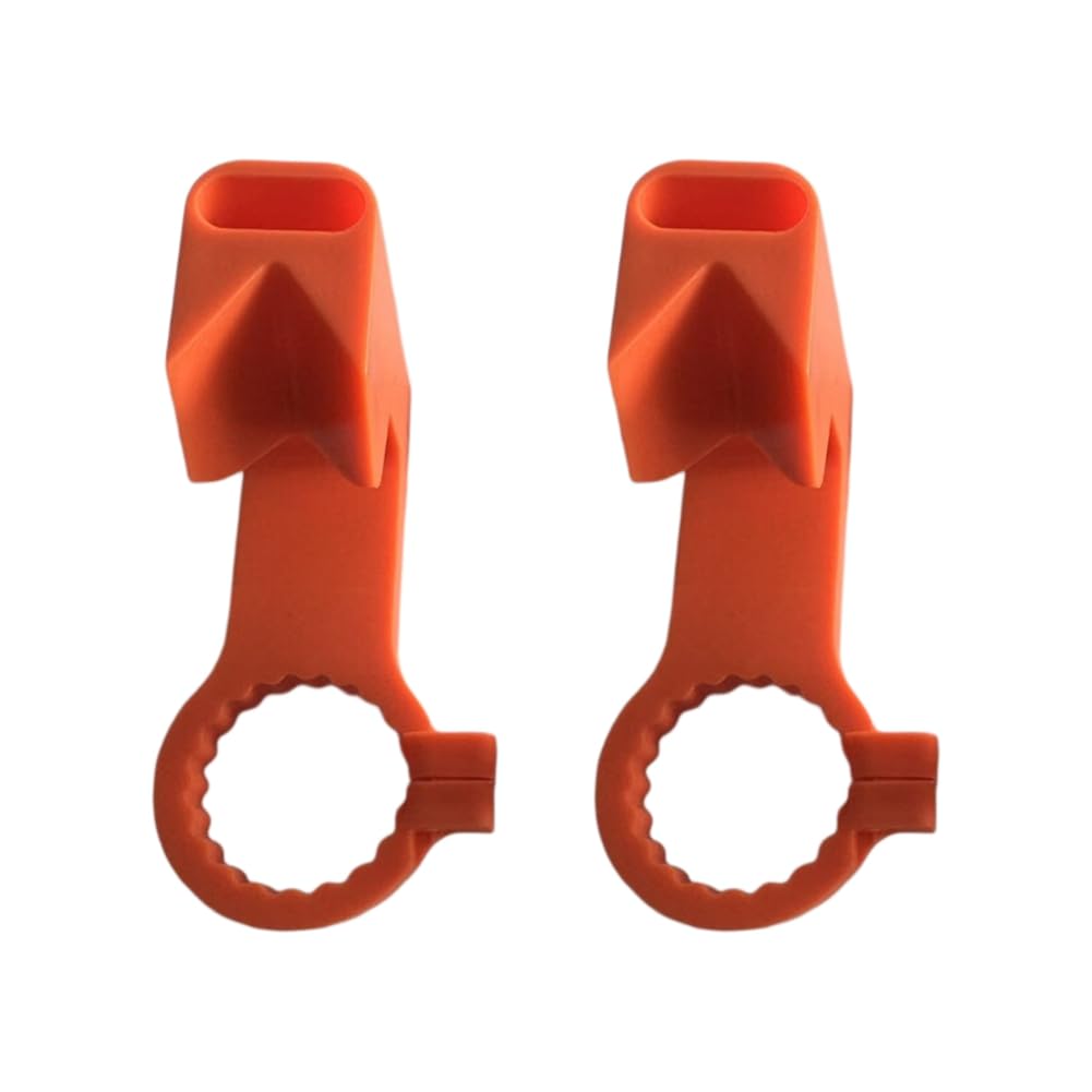 Aundhegrtt As Shown 2Pcs Multi Purpose Drill Bits Sharpener,Handheld Drill Bit Sharpening Attachment,Portable Drill Grinder Grinding Guide