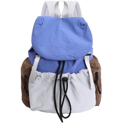Mochila de viaje ligera e impermeable para portátil con diseño escolar unisex 2