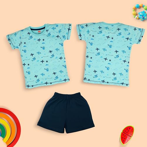 Image of LuvLap Baby Boys H /S Boys T-Shirt CoSet