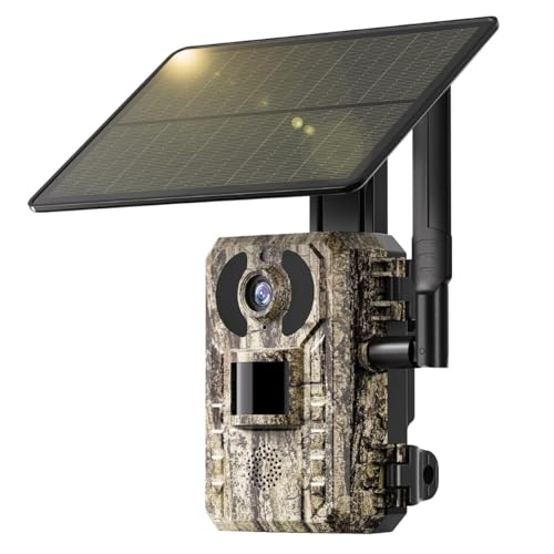 Cellular Trail Cameras with 48MP Photo and 4G LTE