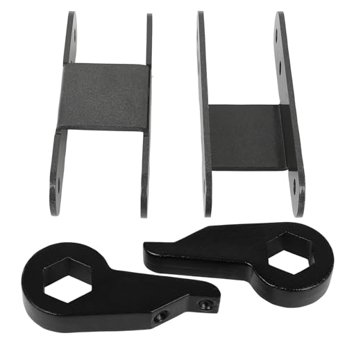SCITOO 1-3 Lift Kit Rear Shackles with Torsion Keys for Chevy S10 1982-2004 for Chevy S10 Blazer 1996-2004 for Gmc S15 1982-1990 for Gmc S15 Jimmy 1983-1991 for Chevy Blazer 1995-2005 Leaf Spring by SCITOO - Used condition - US$35.97