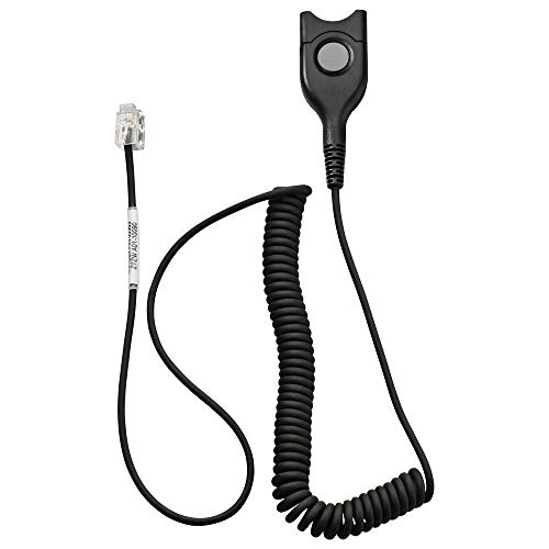 Cable de conexión estándar para auriculares Sennheiser miniatura 3