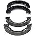 MAGMA Premium PMB745B Parking Brake Shoes