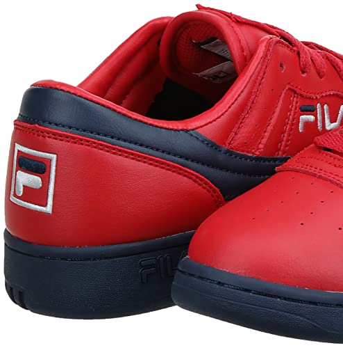 Fila Mens Original Fitness Fashion Sneaker, Red/Navy/White, 8 Us #TOP7