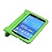 NEWSTYLE Tab 4 8.0 Shockproof Case Light Weight Kids Case Super Protection Cover Handle Stand Case for Kids Children for Samsung Galaxy Tab 4 8.0 8-inch SM-T330 SM-T331 SM-T335 - Green Color