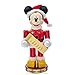 Kurt Adler 10-Inch Santa Mickey Mouse Nutcracker
