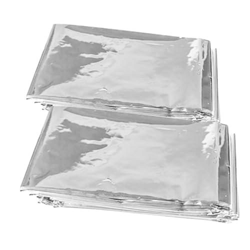 TOYANDONA 2 Piezas Película Reflectante para Plantas Unidades Láminas de para Invernaderos y Control Térmico y Luz Optimizada Compatible con Carpas y Jardines Agrícola y Emergencias