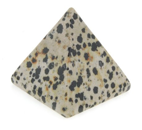 CrystalAge Dalmation Jasper Pyramid - YJD2 - Mini