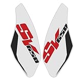 Tank Pad Aufkleber Motorrad-Tankpad-Aufkleber Für SUZUKI SV650, SV 650, SV650ABS, 650ABS (2017–2022) Motorrad Tankschutz Tankaufkleber