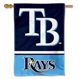 Tampa Bay Rays Double Sided House Flag