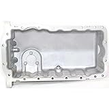 Aluminum Engine Oil Pan Fits 1998-2006 VW Beetle Jetta Golf 1.9L Turbo Diesel 2.0L SOHC 038103601NA
