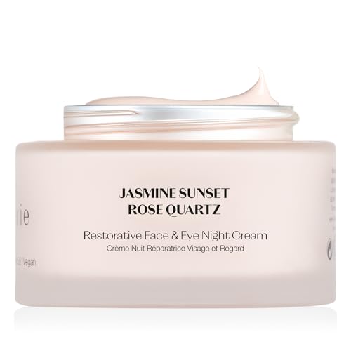 Image of Flânerie Overnight Face Cream for Dry Skin | Anti Aging Night Cream for Women, with Hyaluronic Acid, Niacinamide & Brightening Face & Eye Cream | Lightweight Anti Wrinkle Night Cream