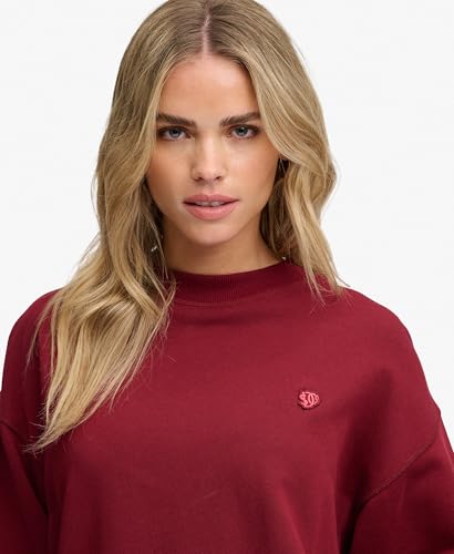 Pull Superdry Essential Heritage Crew US 10 - vue 5