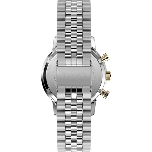 Image of TIMEX Marlin Champagne Round Dial Analog Men Watch - TWEG26713