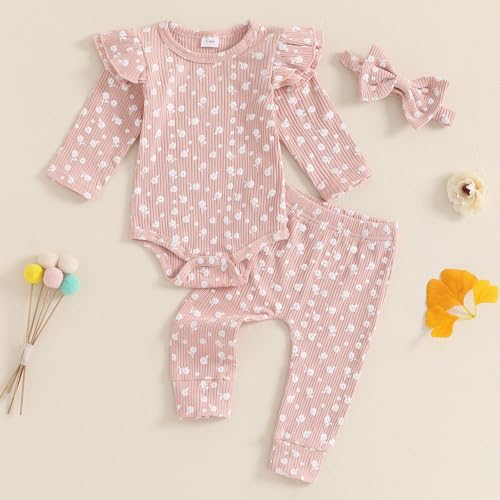 Baby Girl Fall Clothes Set Little Sister Lil Sis Long Sleeve Romper Pants Set Cute Infant Newborn Outfit 3 6 9 12 Months2