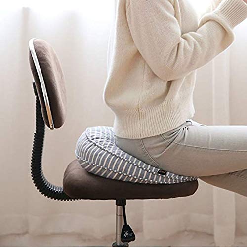 Coussin éponge à superbe rebond lent et assise respirante - 2