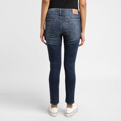 Image of Levi's Women's 711 Skinny Fit Mid Rise Jeans