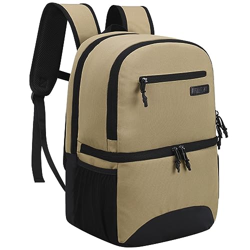 MIER Dual Compartment Lunch Backpack