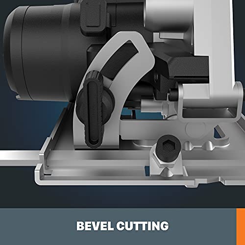 Worx Wx531L 20V Worxsaw 4.5" Cordless Compact Circular Saw #TOP2