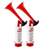 FARBIN Marine and Sports Pump Air Horn, Loud Sound Handheld Signal Boat Horn, Personal Safety Horn A