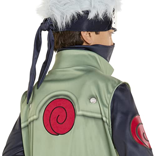 Disfraz Kakashi Naruto para niños miniatura 7